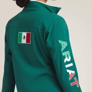 Ariat Mexico Green Jacket